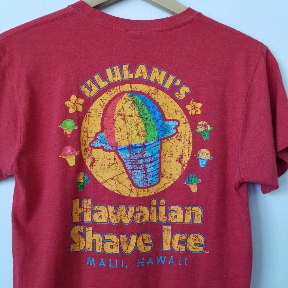 Authentic Maui Ululani's Shave Ice Tee